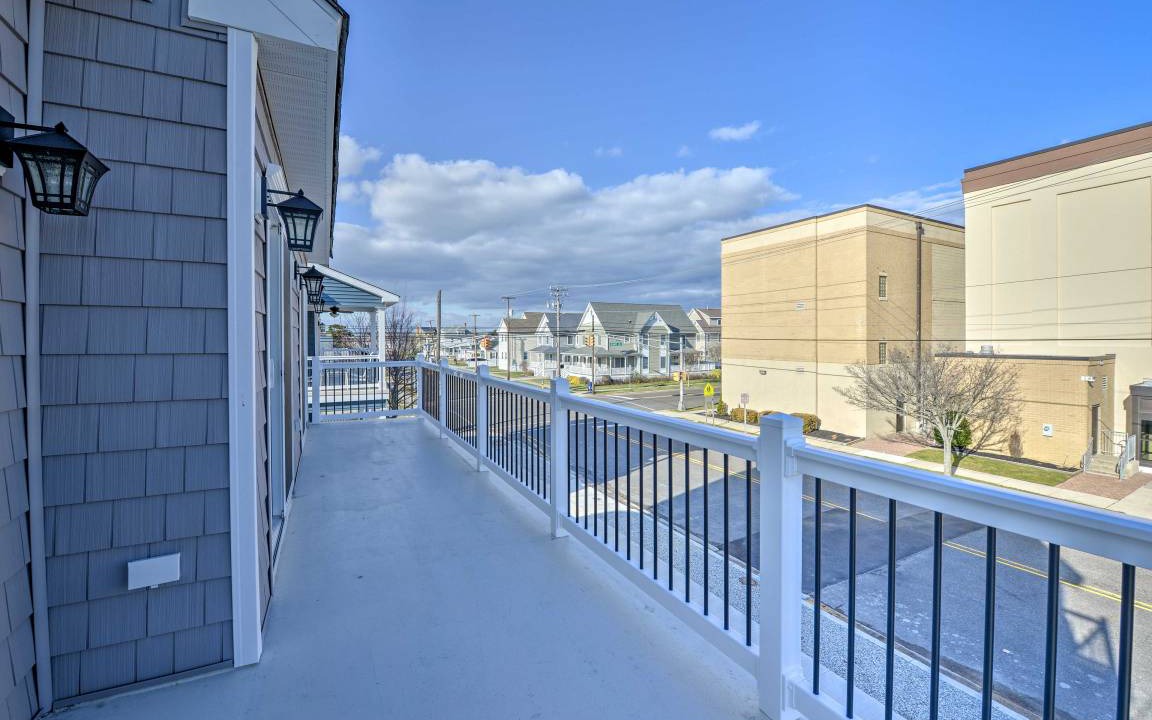 Photo of Patio Balcony in North Wildwood
