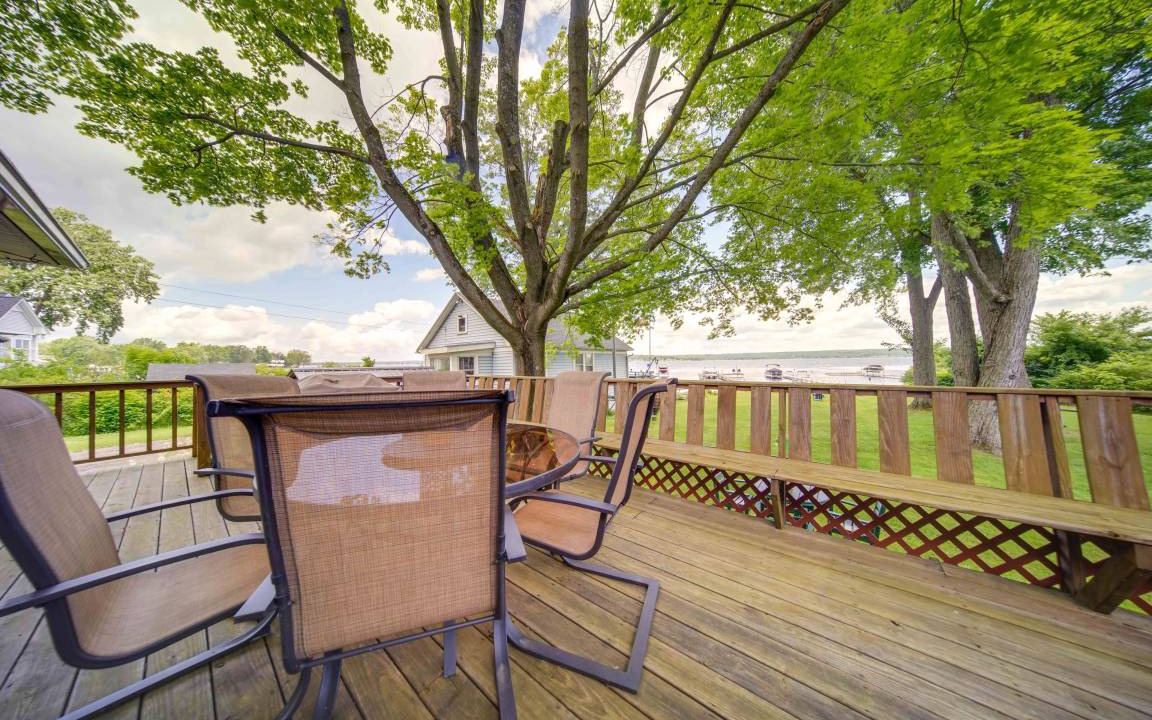 Photo of Patio Balcony in Chautauqua
