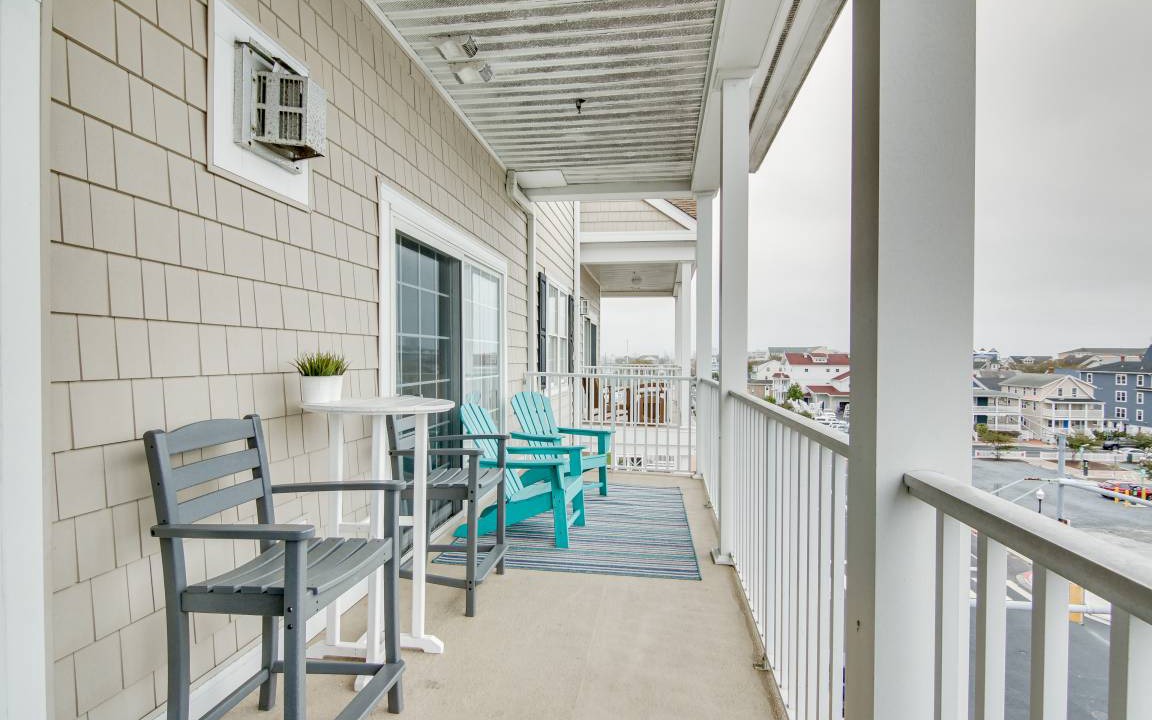 Photo of Patio Balcony in Ocean City