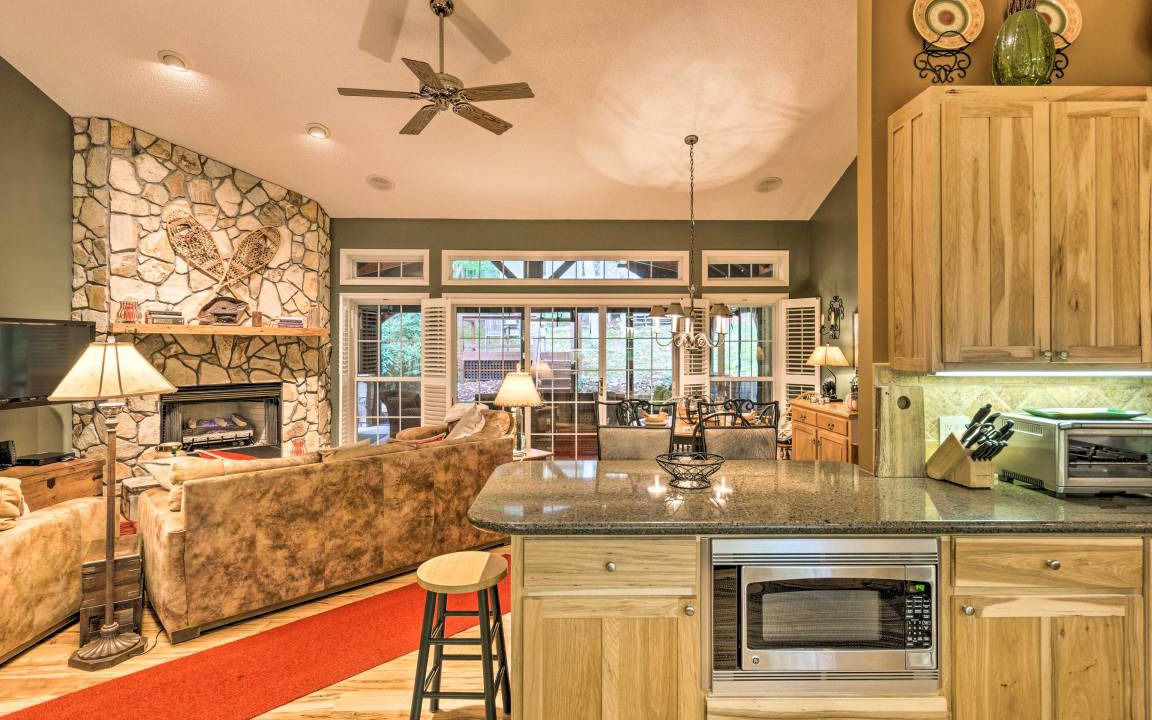 Photo of Kitchen in Beech Mountain