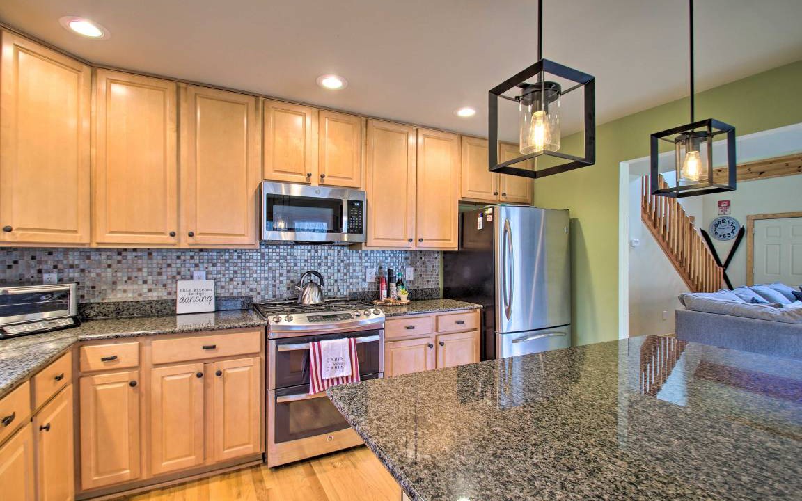 Photo of Kitchen in Chestnut Springs