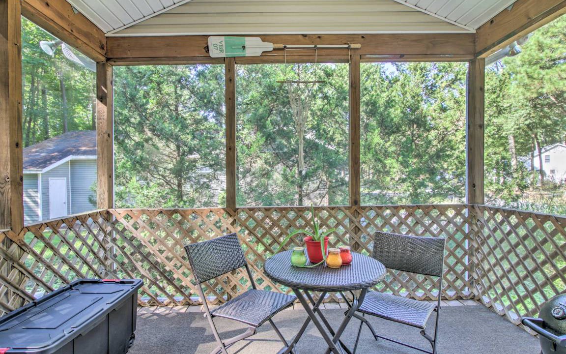 Photo of Patio Balcony in Ocean Pines