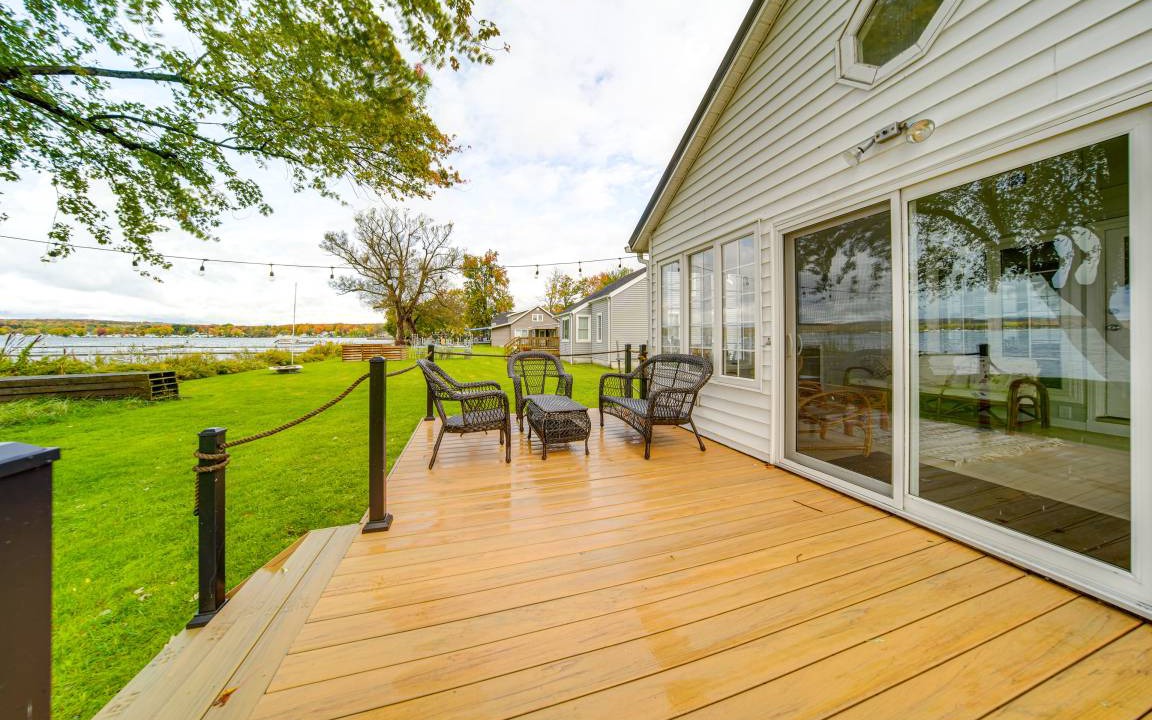 Photo of Patio Balcony in Jamestown West