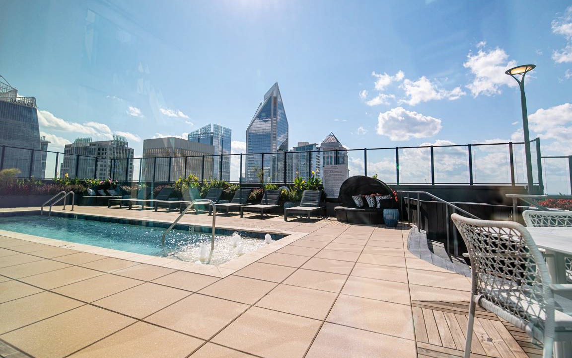 Photo of Patio Balcony in Second Ward