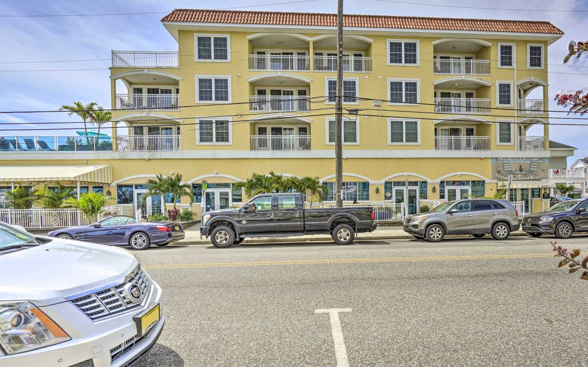 Photo of Buildings in North Wildwood