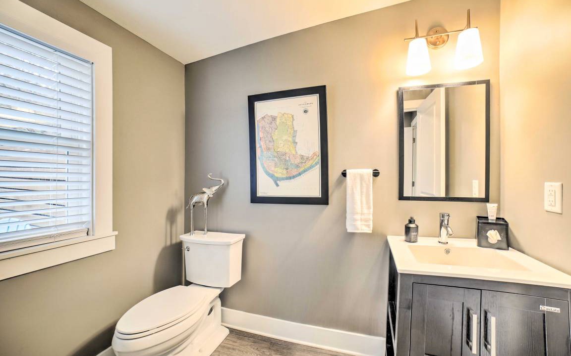 Photo of Bathroom in Mexican War Streets