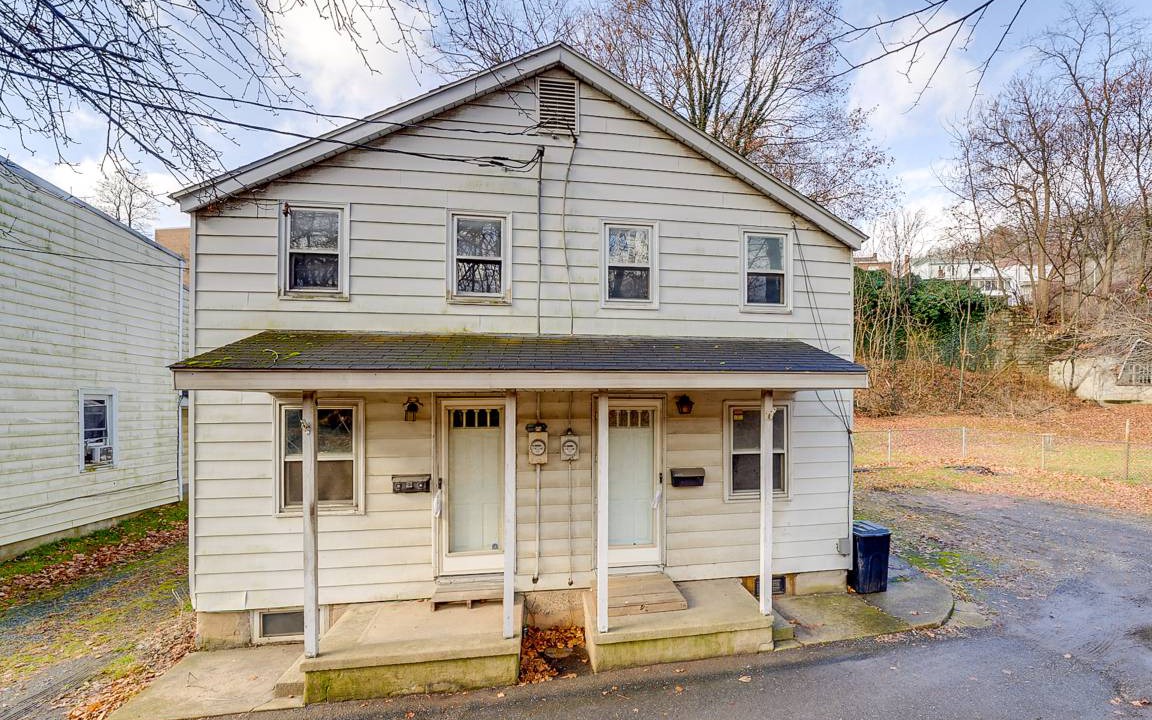 Photo of Buildings in Minersville