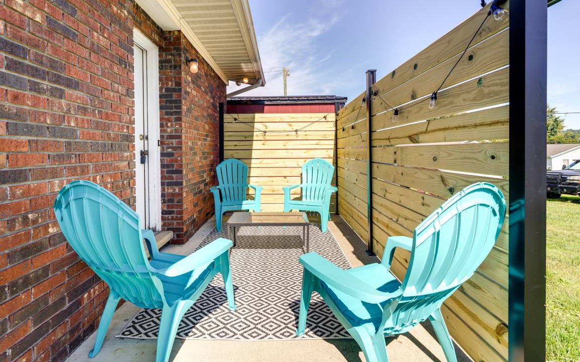 Photo of Patio Balcony in Hurricane