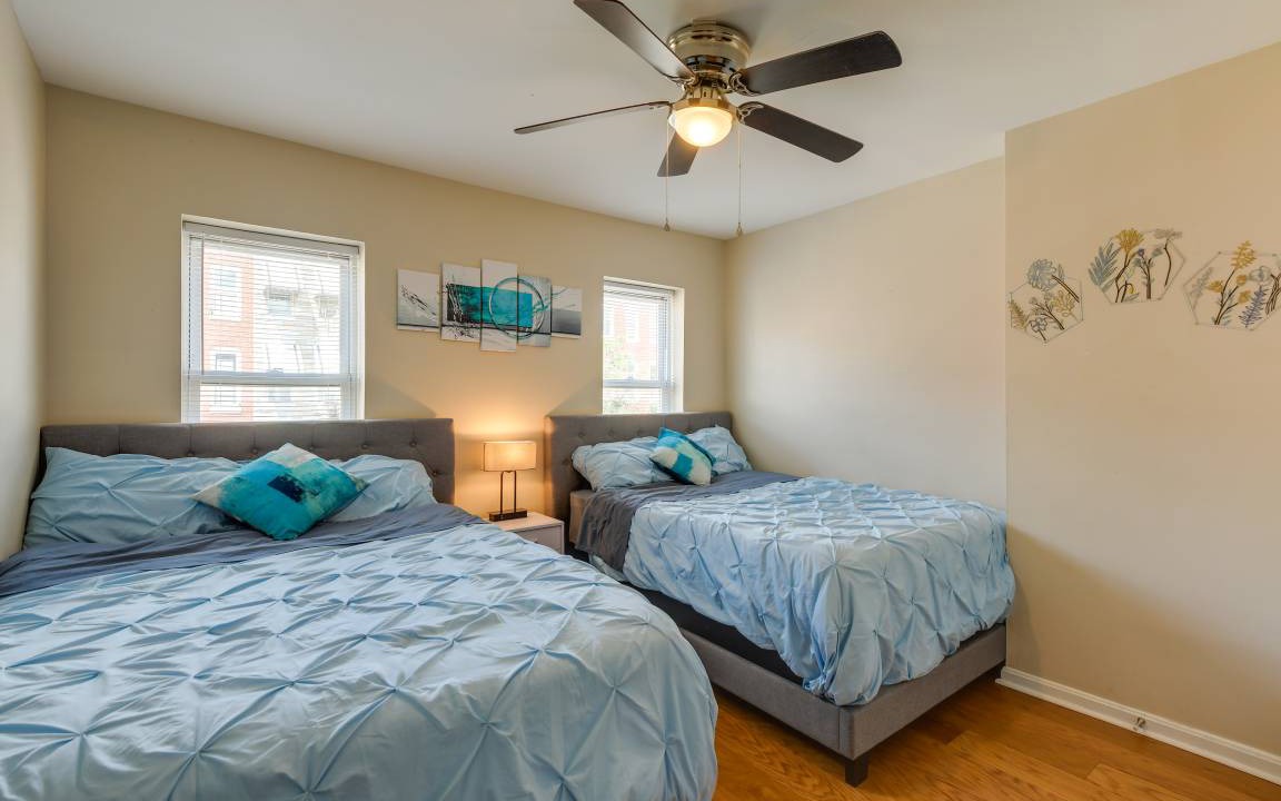 Photo of Bedroom in Downtown Baltimore