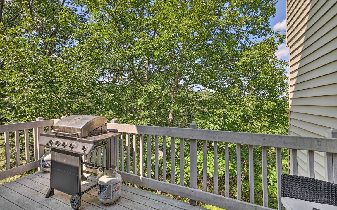 Photo of Patio Balcony in Tannersville