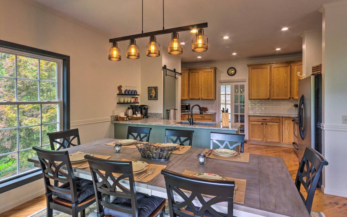 Photo of Livingroom in Pisgah Forest