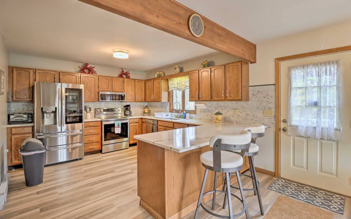 Photo of Kitchen in Jim Thorpe