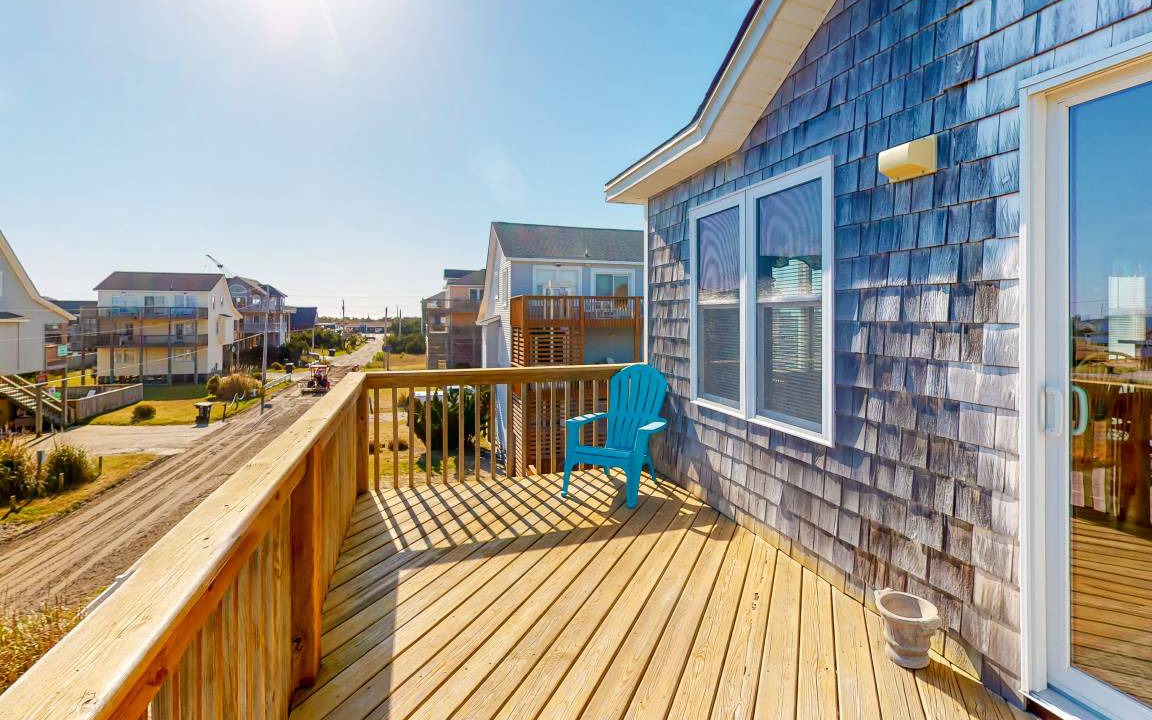 Photo of Patio Balcony in Rodanthe