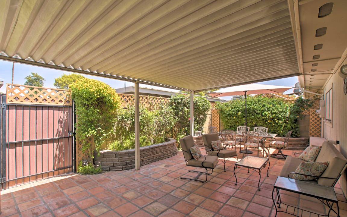 Photo of Patio Balcony in Chateau De Vie Seven