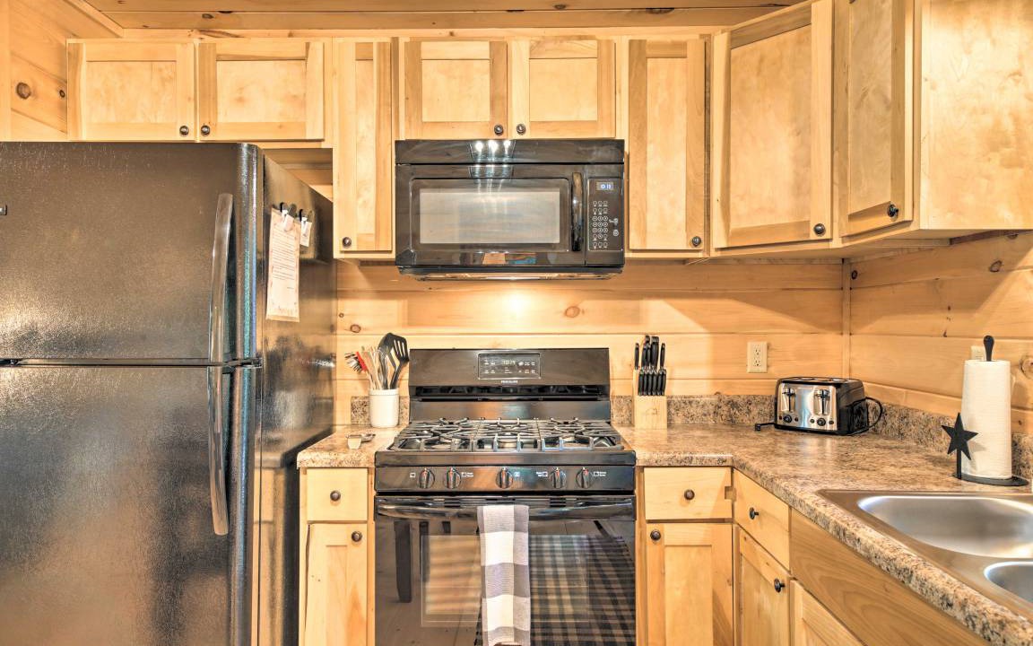 Photo of Kitchen in Blue Ridge