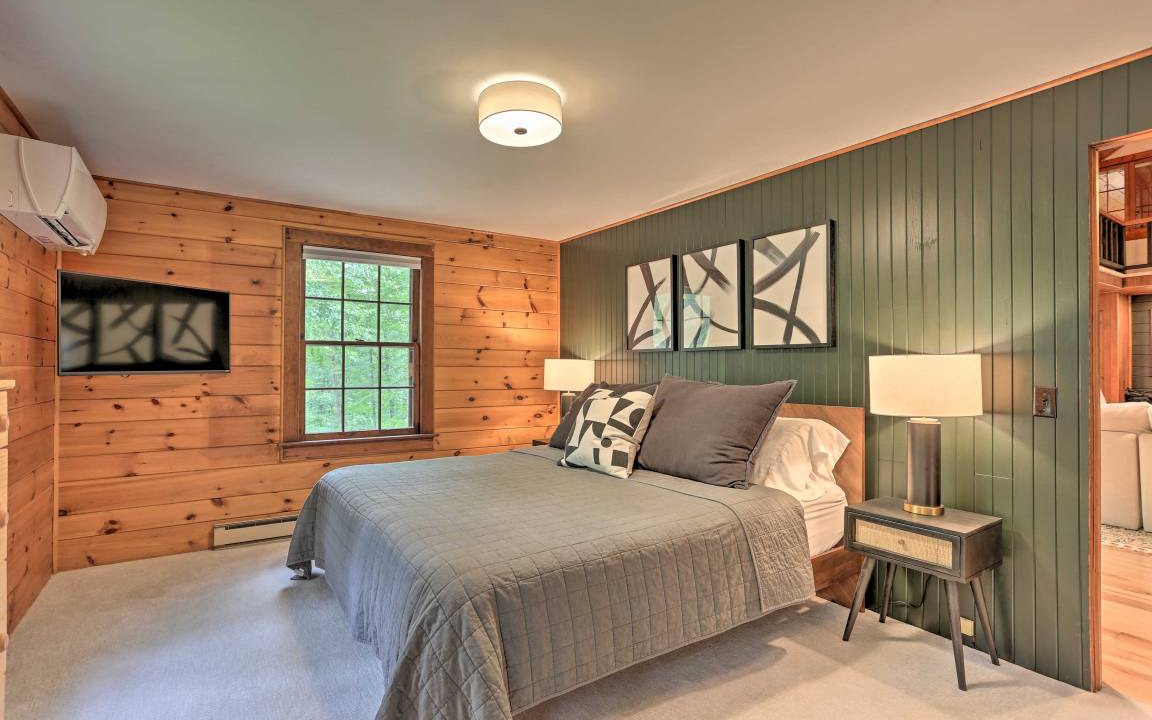 Photo of Bedroom in Lackawaxen