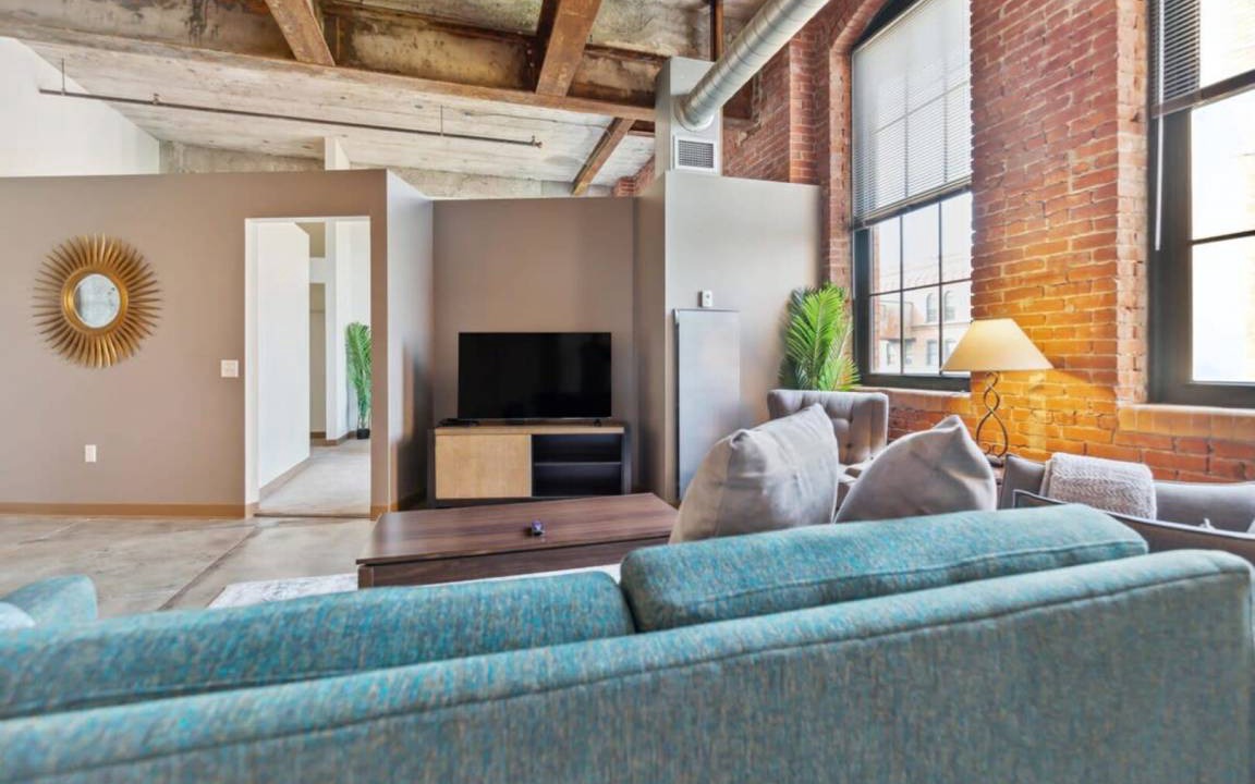 Photo of Livingroom in Strip District