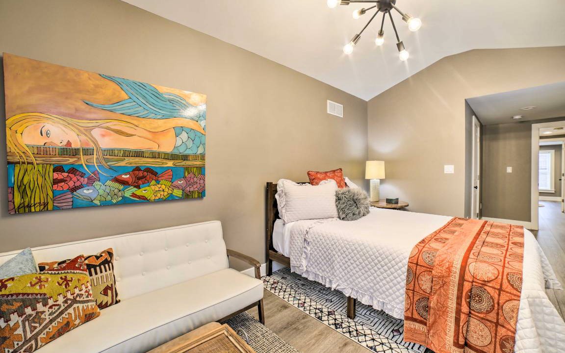 Photo of Bedroom in Mexican War Streets