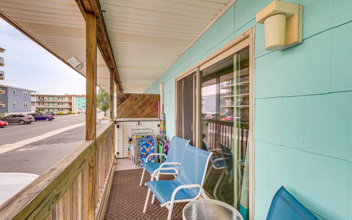 Photo of Patio Balcony in North Ocean City