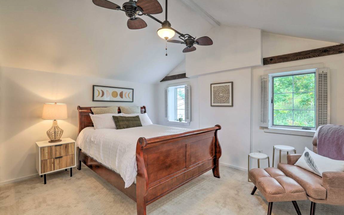Photo of Bedroom in Lambertville
