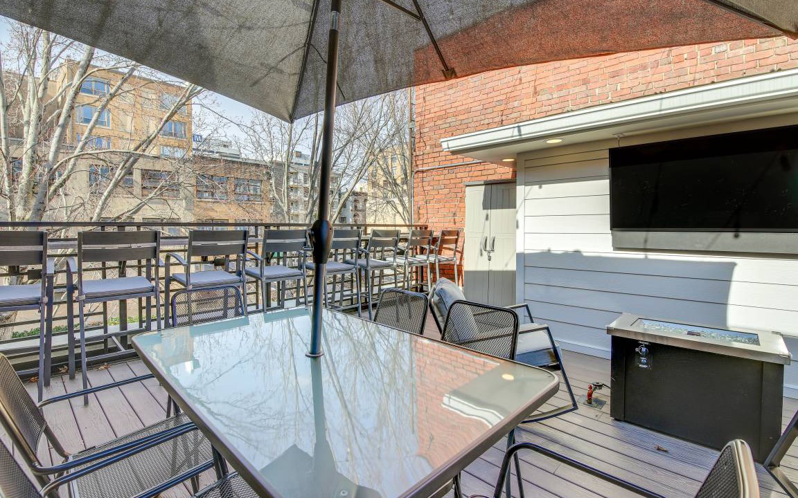 Photo of Patio Balcony in Downtown Knoxville