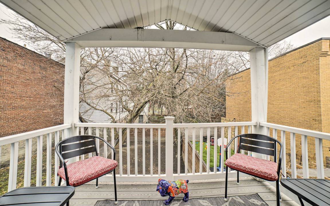 Photo of Patio Balcony in Mexican War Streets