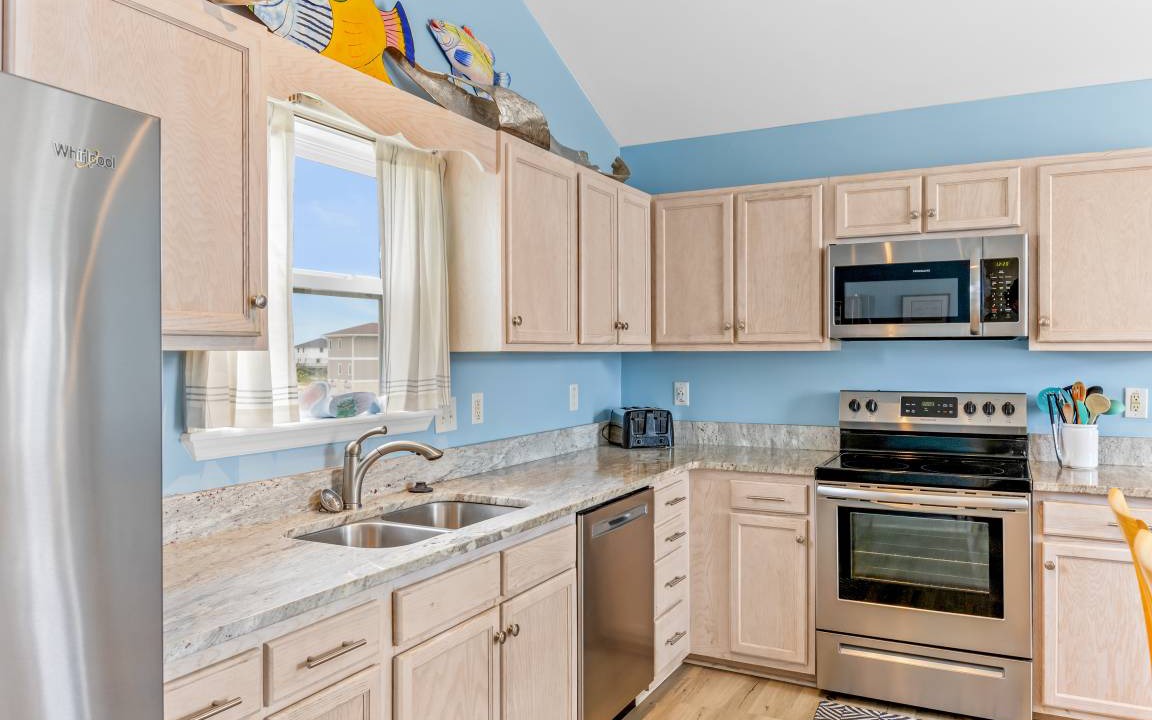 Photo of Kitchen in Village of Stump Sound