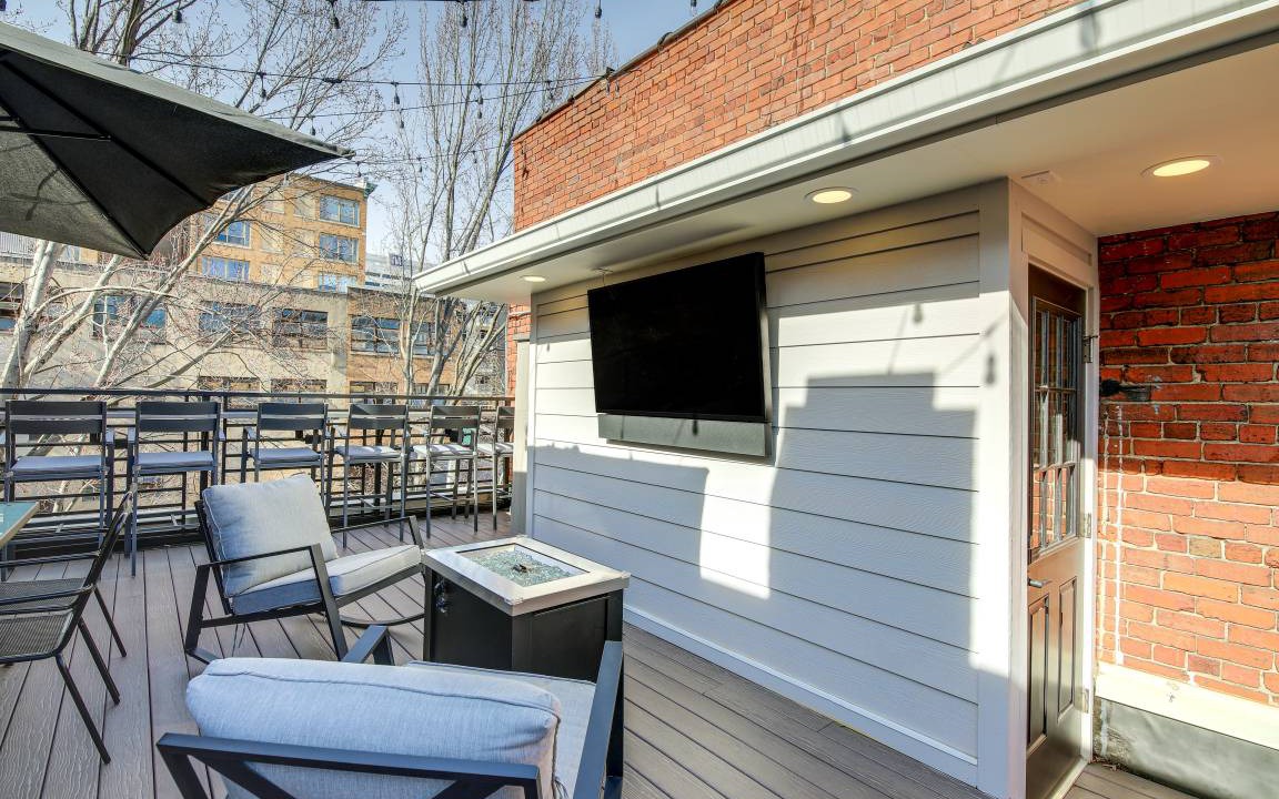 Photo of Patio Balcony in Downtown Knoxville