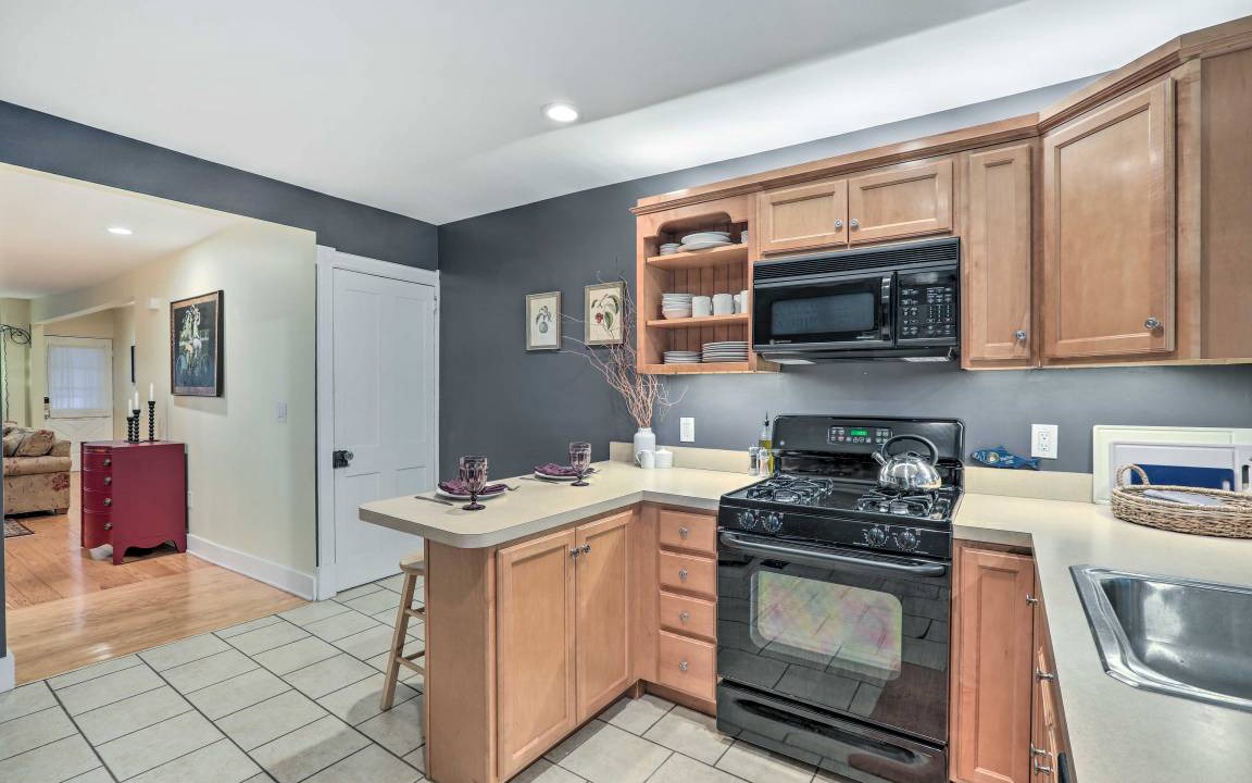 Photo of Kitchen in Lambertville