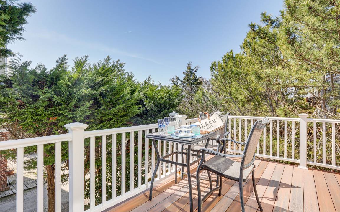 Photo of Patio Balcony in Cape May Point