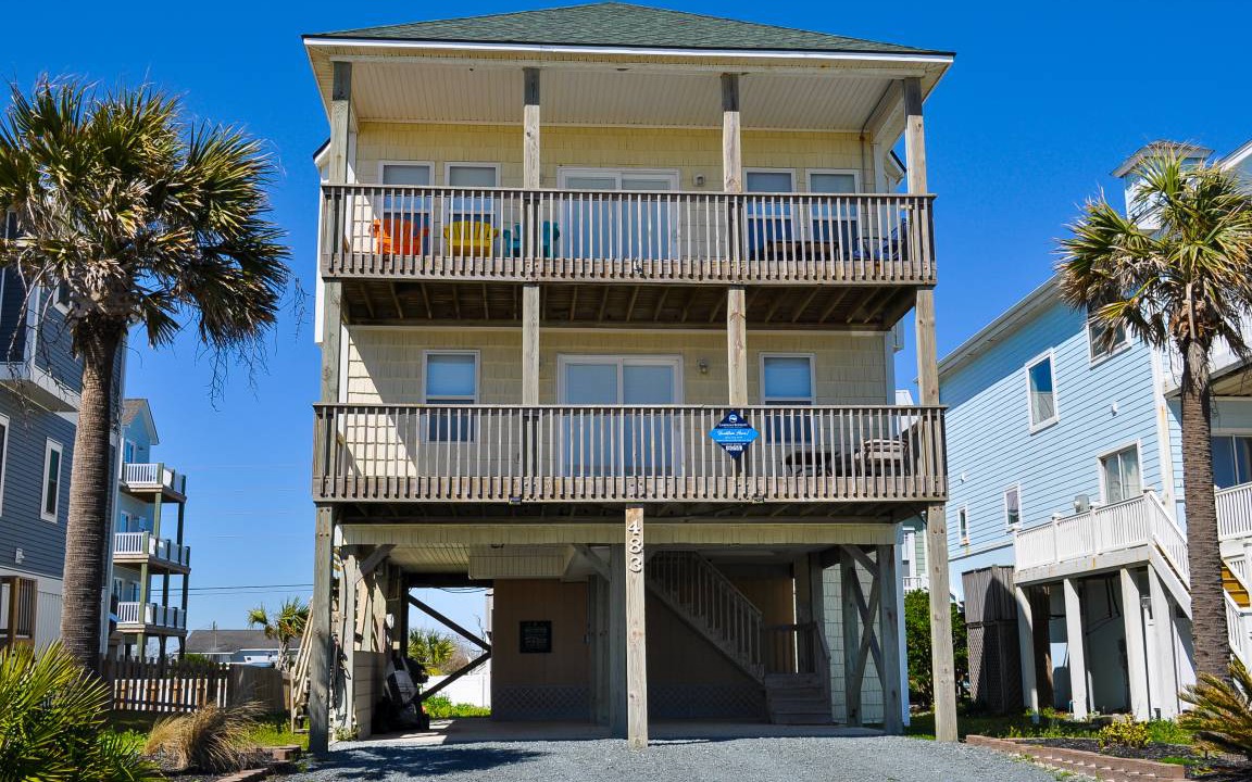 Photo of Buildings in North Topsail Beach