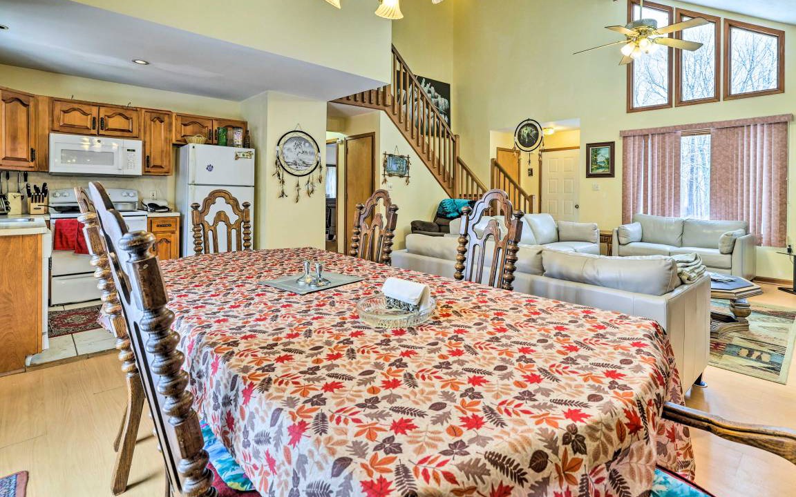 Photo of Kitchen in Pocono Mountain Lake