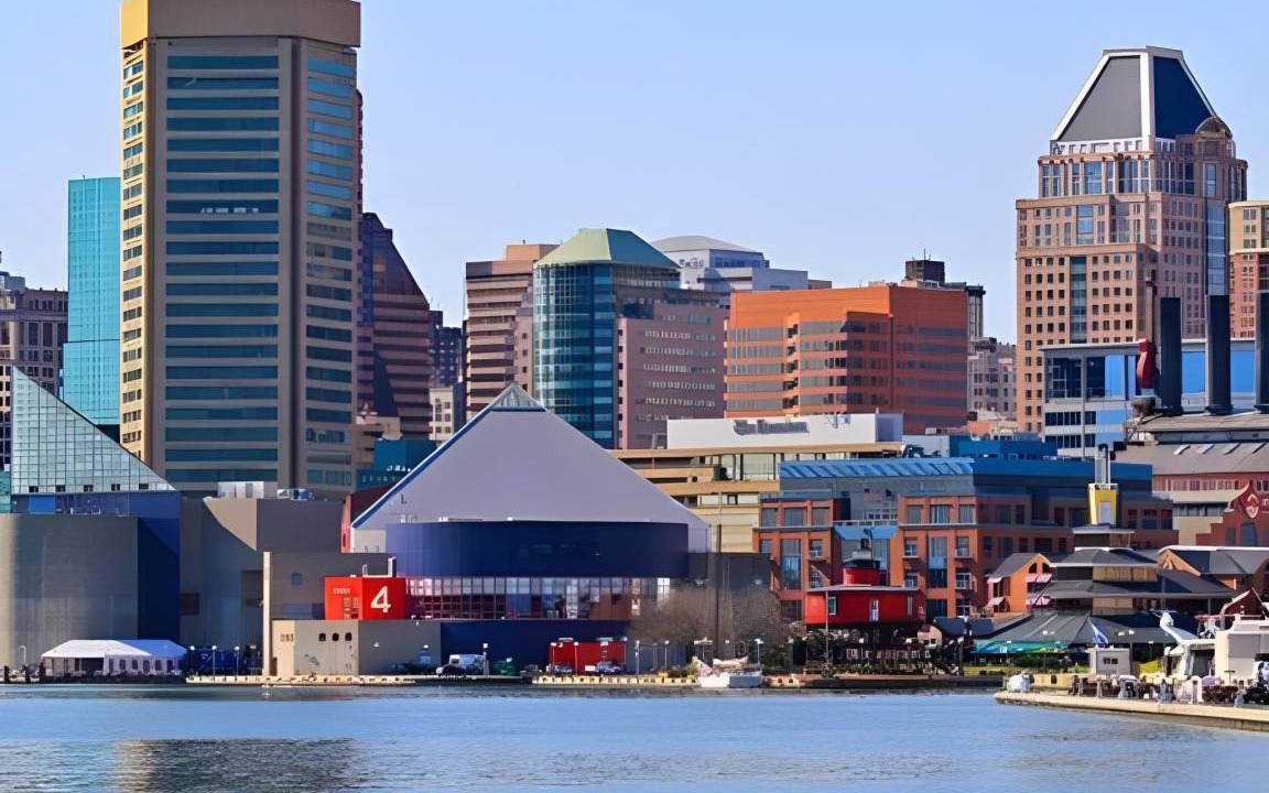 Photo of Buildings in Inner Harbor