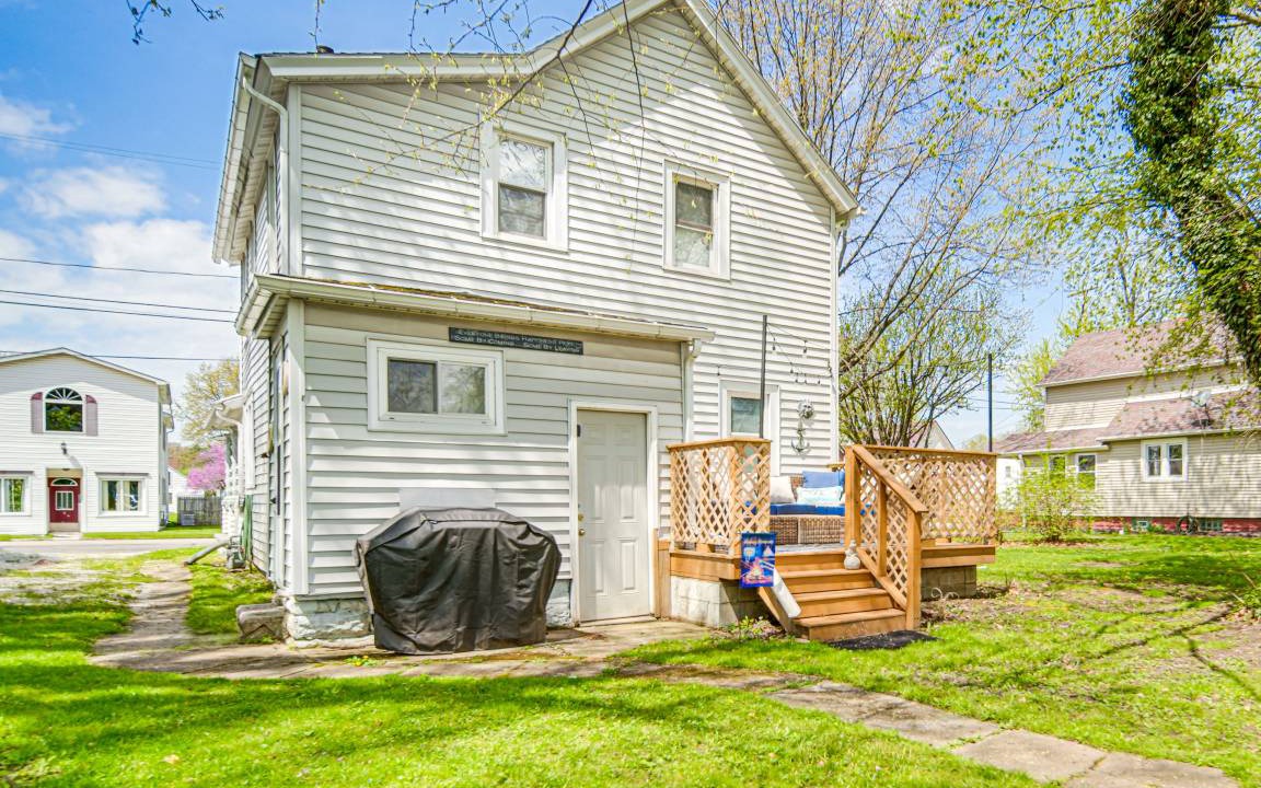 Photo of Buildings in Conneaut