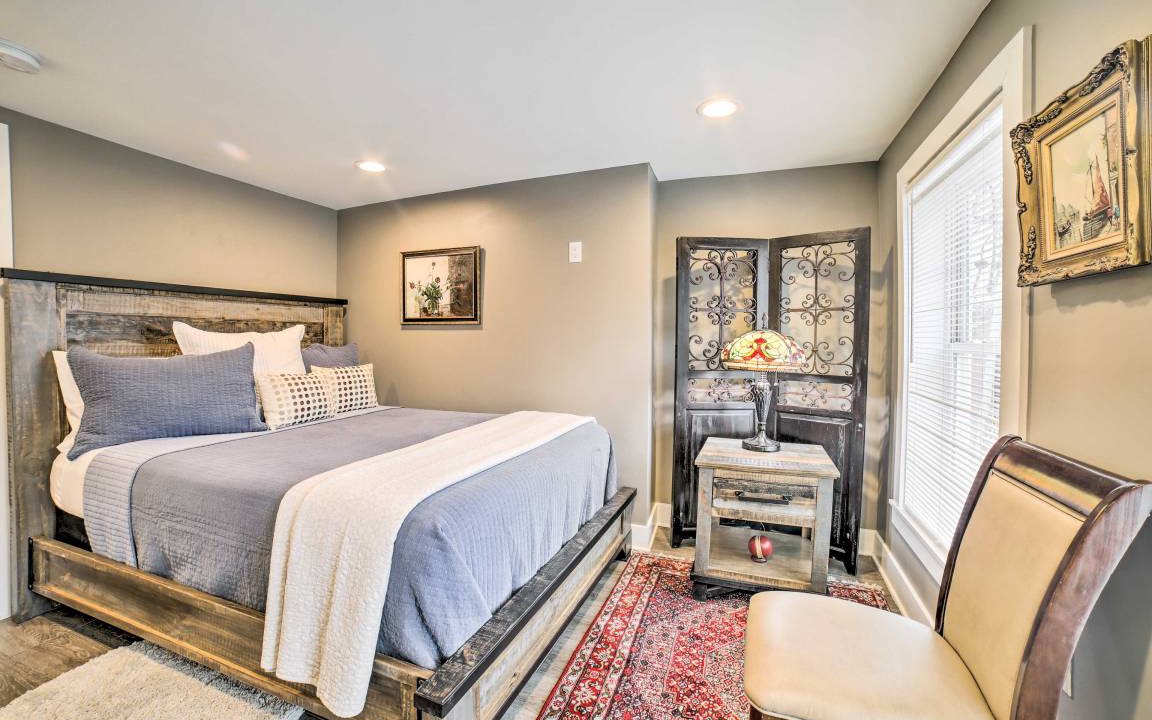 Photo of Bedroom in Mexican War Streets