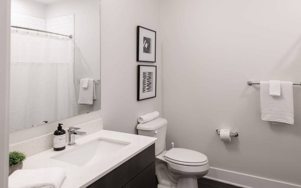 Photo of Bathroom in Central Business District