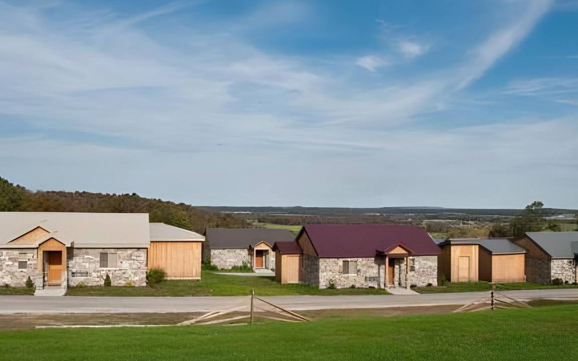 Photo of Buildings in Gettysburg