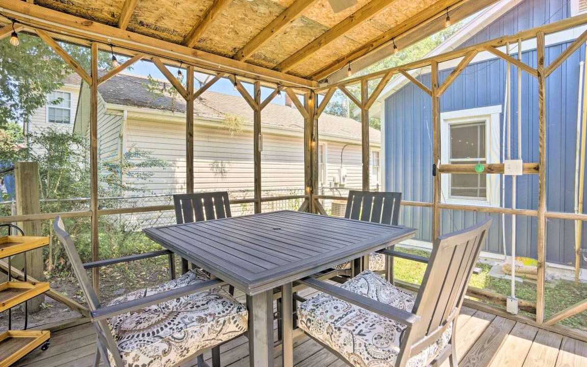Photo of Patio Balcony in Colonial Beach