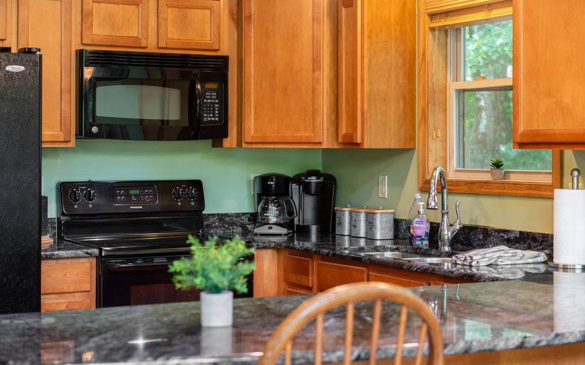 Photo of Kitchen in Lake Harmony Estates