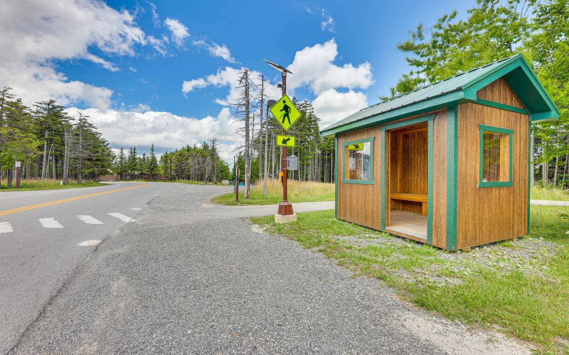 Photo of Buildings in Snowshoe