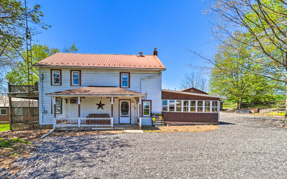 Photo of Buildings in Mifflinburg
