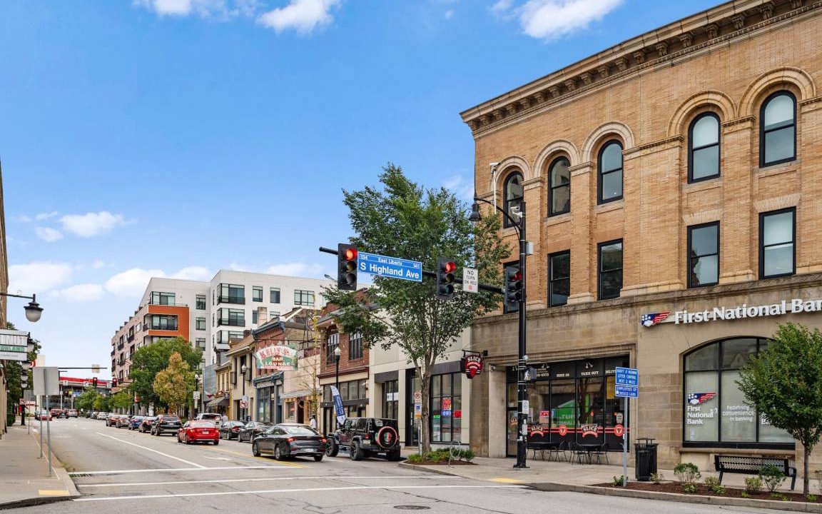 Photo of Buildings in East Liberty