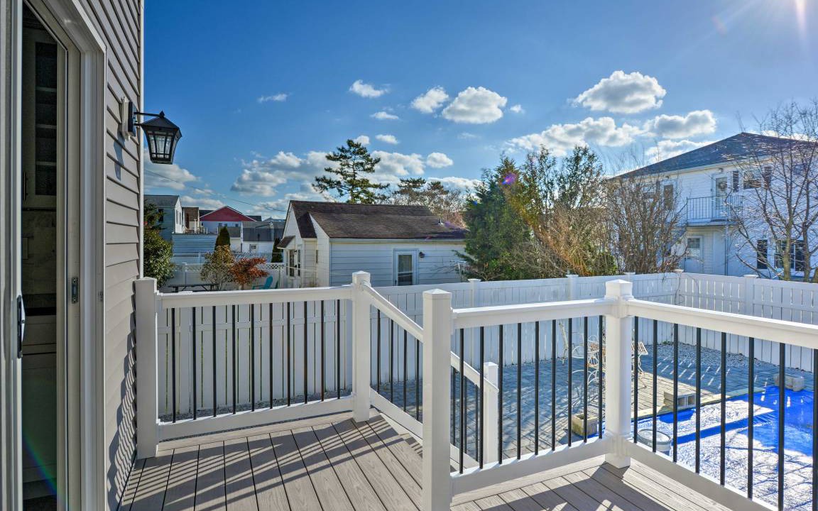 Photo of Patio Balcony in North Wildwood