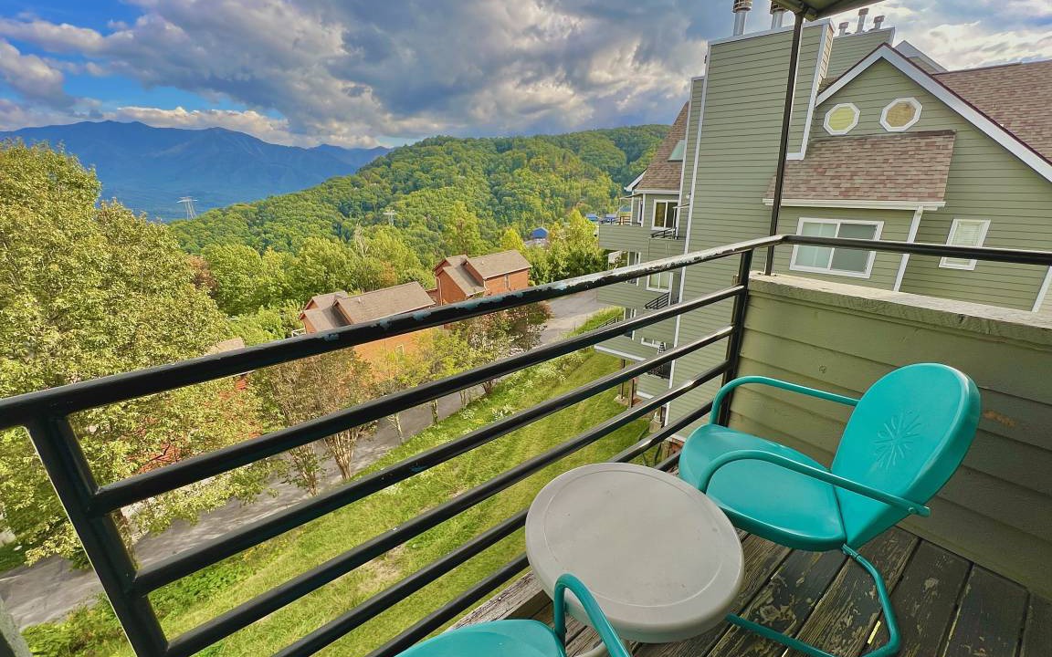 Photo of Patio Balcony in Chalet Village