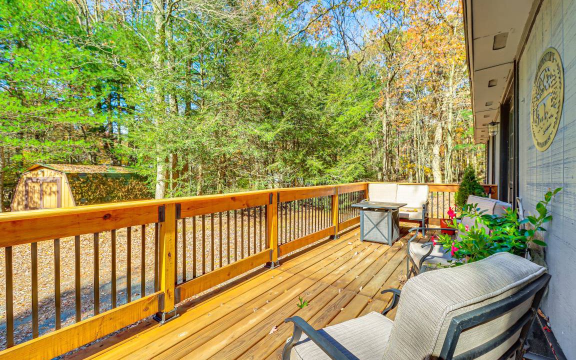 Photo of Patio Balcony in Jim Thorpe