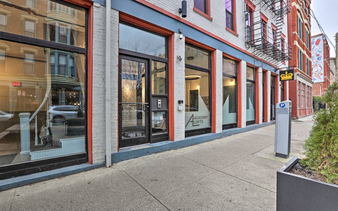 Photo of Buildings in Over-the-Rhine