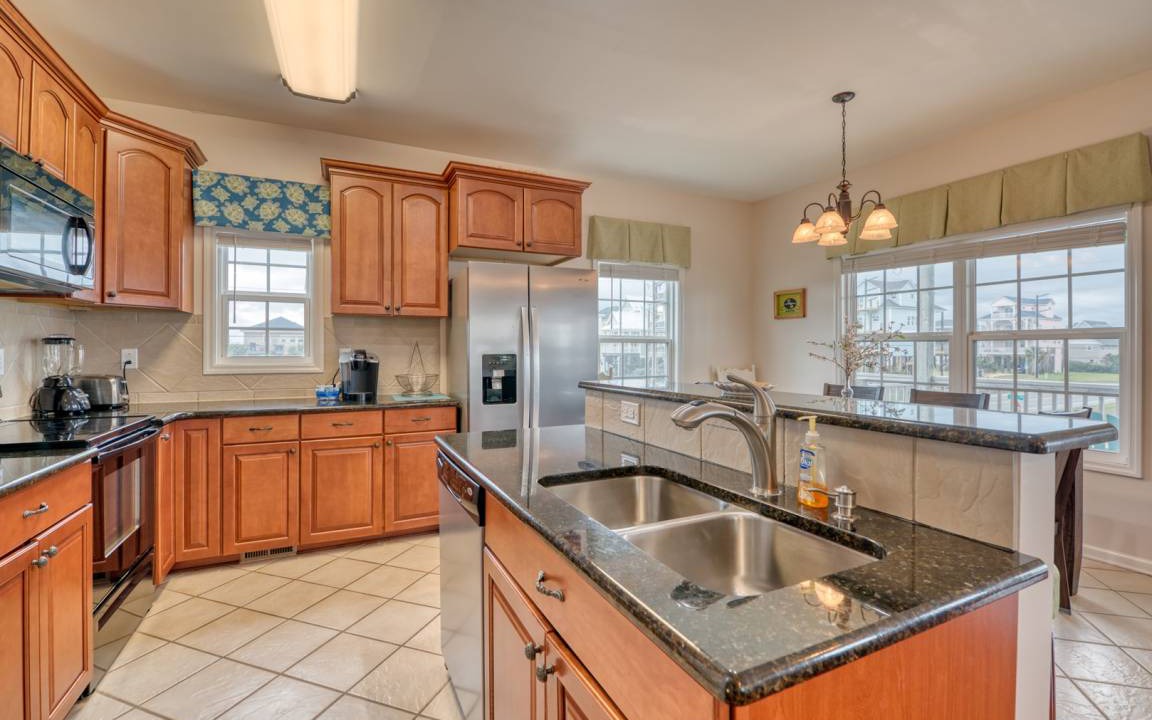 Photo of Kitchen in North Topsail Beach