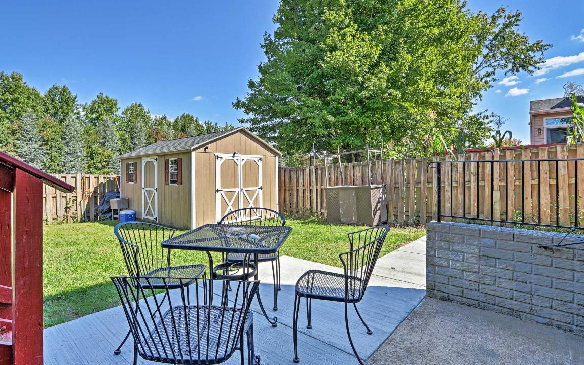 Photo of Patio Balcony in Dale City