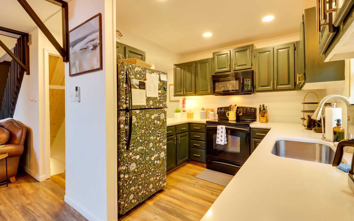 Photo of Kitchen in Lake Harmony Estates
