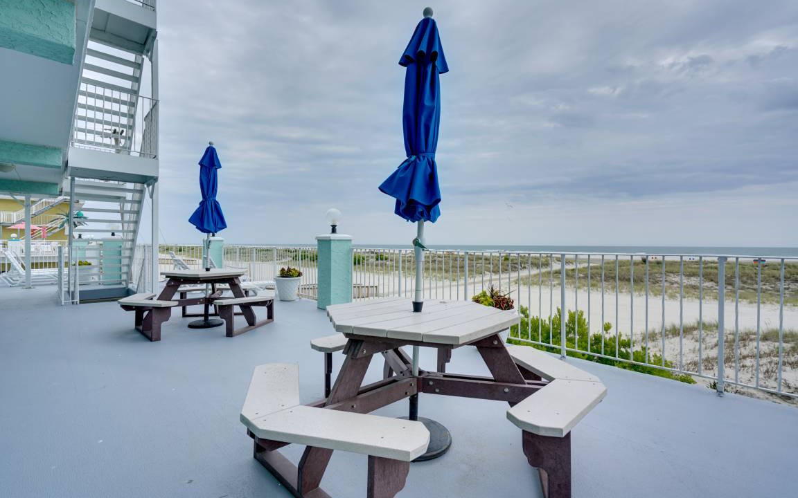 Photo of Patio Balcony in Wildwood Crest